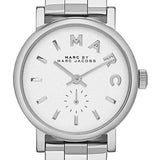 Marc Jacobs Baker White Dial Silver Steel Strap Watch for Women - MBM3246 Buy Now By Marc Jacobs