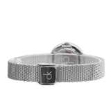 Calvin Klein Firm Black Dial Silver Mesh Bracelet Watch for Women - K3N23121 Buy Now By Calvin Klein