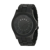 Marc Jacobs Pelly Black Dial Black Silicone Strap Watch for Women - MBM2531 Buy Now By Marc Jacobs