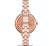 Marc Jacobs Sally Rose Gold Dial Rose Gold Steel Strap Watch for Women - MBM3364 Buy Now By Marc Jacobs