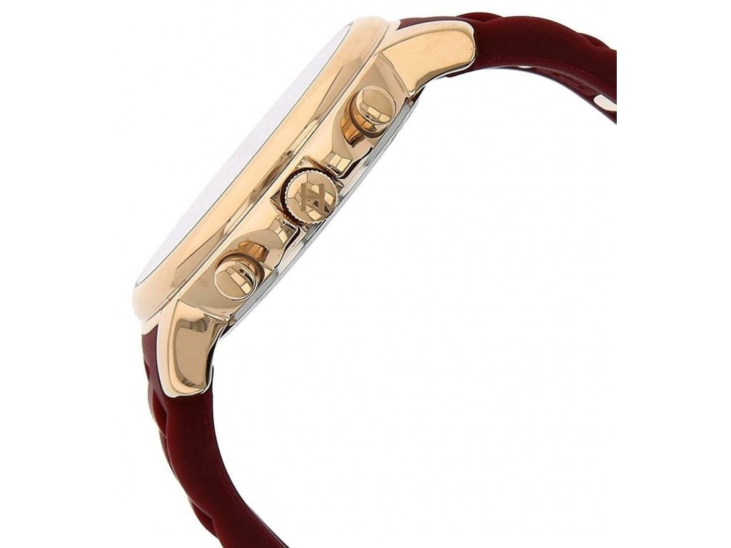 Tommy Hilfiger Claudia Red Dial Two Tone Steel Strap Watch for Women - 1781744 Buy Now By Tommy Hilfiger