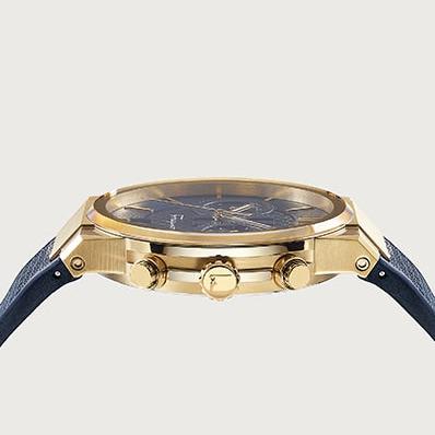 Salvatore Ferragamo Sapphire Chrono Blue Dial Blue Silicone Strap Watch for Men - SFME00221 Buy Now By Salvatore Ferragamo