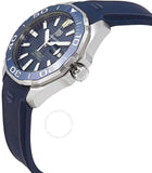 Tag Heuer Aquaracer Blue Dial Watch for Men - WAY201B.FT6150 Buy Now By Tag Heuer