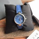 Coach Park Navy Blue Dial Navy Blue Leather Strap Watch for Women - 14503535 Buy Now By Coach