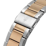 Maserati SFIDA Chronograph Blue Dial Two Tone Steel Strap Watch For Men - R8873640012 Buy Now By Maserati