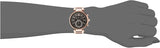 Michael Kors Sawyer Rose Gold Dial Rose Gold Steel Strap Watch for Women - MK6226 Buy Now By Michael Kors