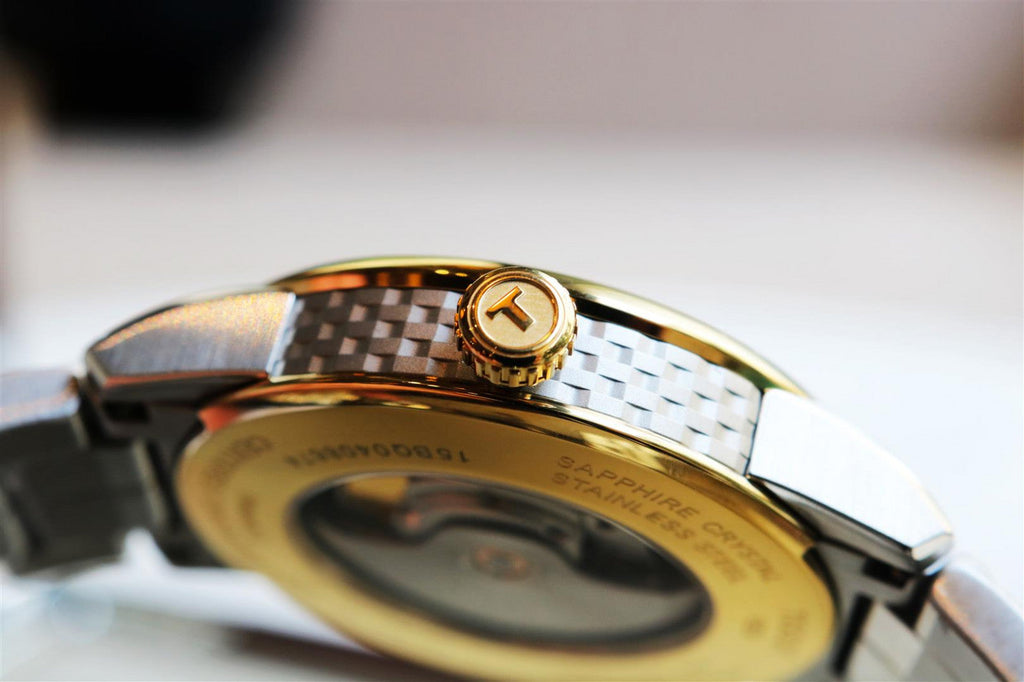 Tissot Luxury Powermatic 80 Silver Dial Silver Steel Strap Watch For Men - T086.408.22.036.00 Buy Now By Tissot