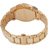 Burberry The City Grey Dial Rose Gold Steel Strap Unisex Watch - BU9754 Buy Now By Burberry