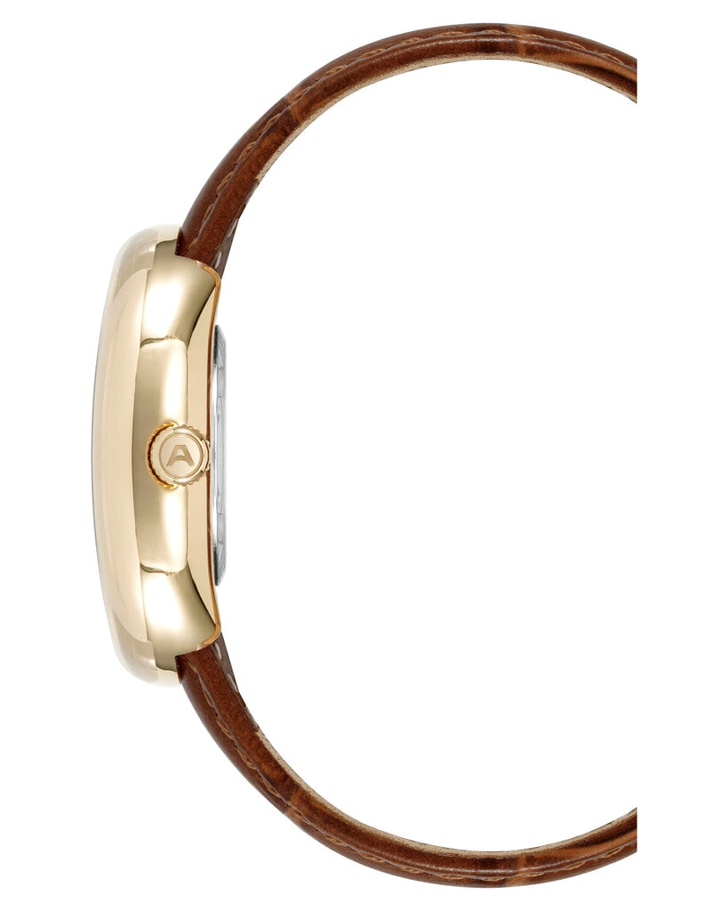 Fossil The Minimalist White Dial Brown Leather Strap Watch for Men - FS5397 Buy Now By Fossil