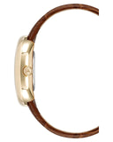 Fossil The Minimalist White Dial Brown Leather Strap Watch for Men - FS5397 Buy Now By Fossil