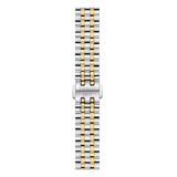 Tissot T Classic Carson Lady Premium Silver Dial Two Tone Steel Strap Watch For Women - T122.210.22.033.00 Buy Now By Tissot