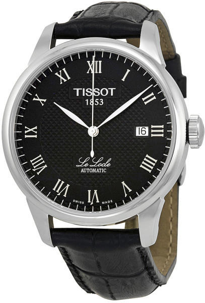 Tissot Le Locle Automatic Leather Strap Watch For Women - T41.123.57 Buy Now By Tissot