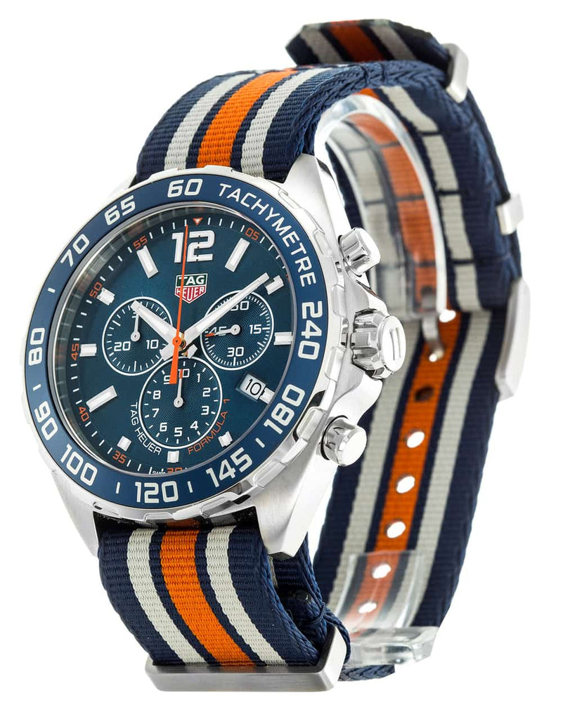 Tag Heuer Formula 1 Blue Dial Watch for Men - CAZ1014.FC8196 Buy Now By Tag Heuer