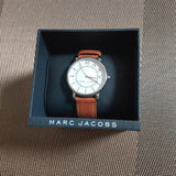 Marc Jacobs Roxy White Dial Brown Leather Strap Watch for Women - MJ1571 Buy Now By Marc Jacobs