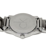 Calvin Klein City Mother of Pearl Blue Dial Silver Steel Strap Watch for Women - K2G2314X Buy Now By Calvin Klein