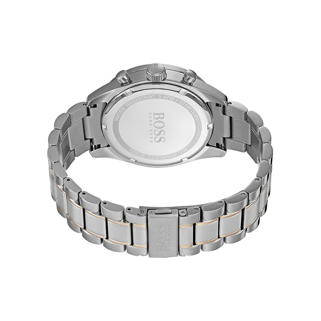 Hugo Boss Trophy Chronograph Grey Dial Silver Steel Strap Watch for Men - 1513634 Buy Now By Hugo Boss