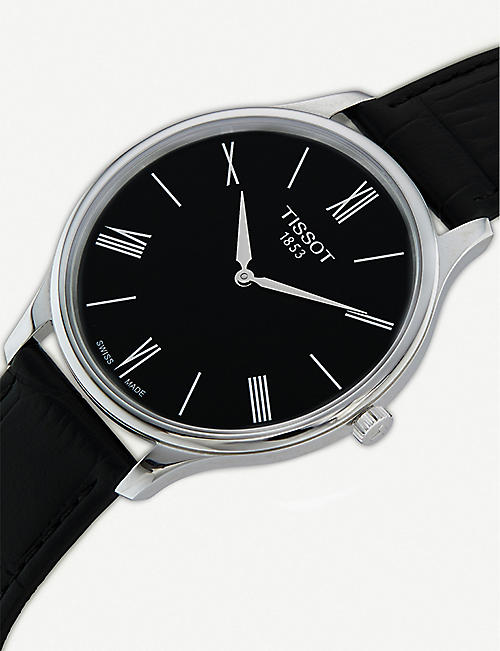 Tissot T Classic Tradition 5.5 Quartz Watch For Men - T063.409.16.058.00 Buy Now By Tissot