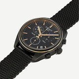 Tissot T Classic PR 100 Chronograph Anthracite Black Dial Black Mesh Bracelet Watch For Men - T101.417.23.061.00 Buy Now By Tissot