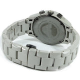 Emporio Armani Valente Chronograph Grey Dial Grey Steel Strap Watch For Men - AR1460 Buy Now By Emporio Armani
