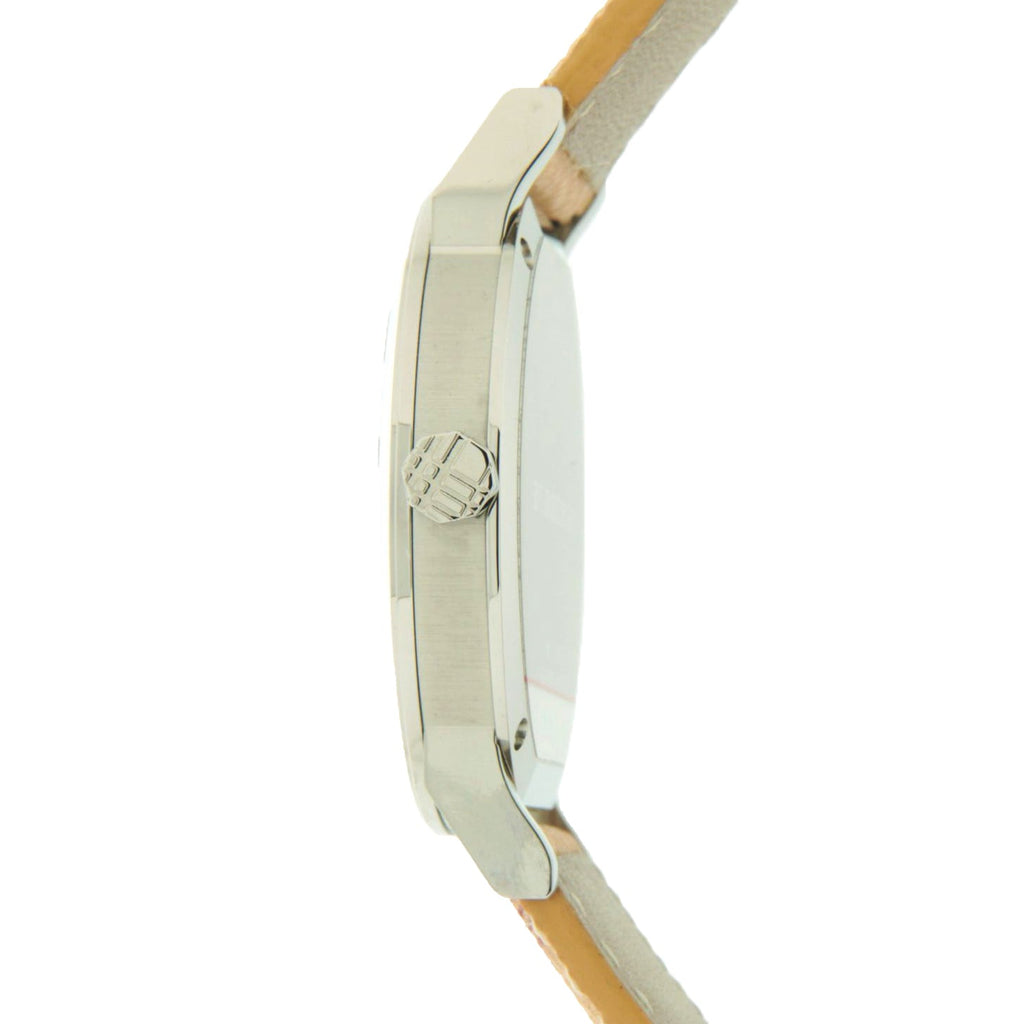 Burberry The City Silver Dial Brown Leather Strap Watch for Women - BU9025 Buy Now By Burberry