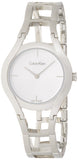 Calvin Klein Class White Dial Silver Steel Strap Watch for Women - K6R23126 Buy Now By Calvin Klein