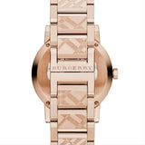 Burberry The City Rose Gold Dial Rose Gold Steel Strap Watch for Women - BU9039 Buy Now By Burberry