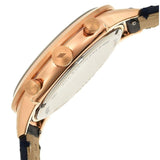 Fossil Townsman Chronograph Blue Dial Blue Leather Strap Watch for Men - FS5436 Buy Now By Fossil