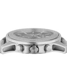 Versace Greca Action Chronograph Quartz Green Dial Silver Steel Strap Watch for Men - VE3J00422 Buy Now By Versace