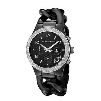 Michael Kors Ceramic Black Dial Black Steel Strap Watch for Women - MK5388 Buy Now By Michael Kors