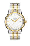 Tissot Carson Steel Lady White Dial Quartz Watch For Women - T085.210.22.011.00 Buy Now By Tissot
