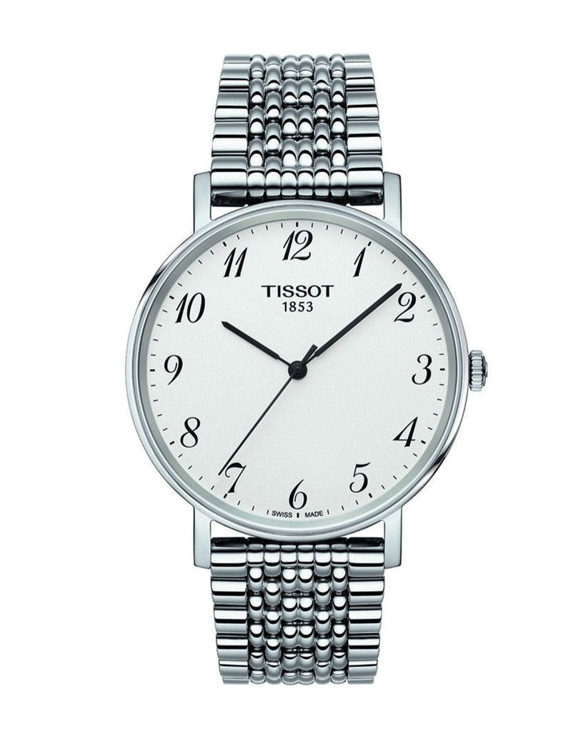 Tissot Everytime Desire Medium Silver Dial Silver Mesh Bracelet Watch For Men - T109.410.11.032.00 Buy Now By Tissot