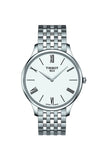 Tissot T Classic Tradition 5.5 White Dial Watch For Men - T063.409.11.018.00 Buy Now By Tissot