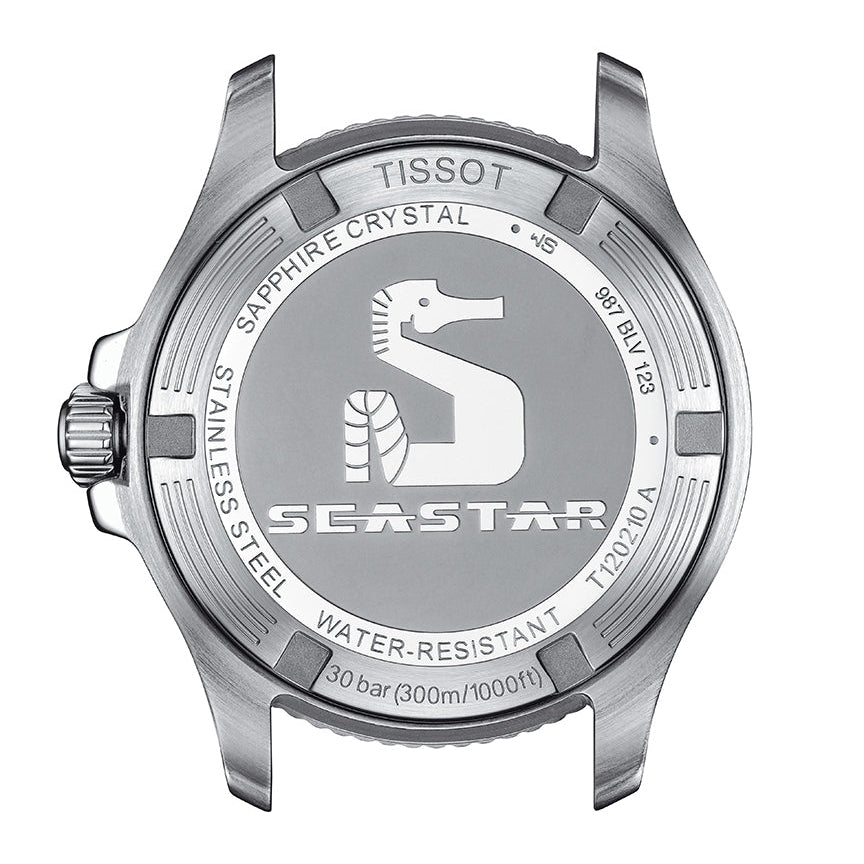 Tissot Seastar 1000 Lady White Dial Silver Steel Strap Unisex Watch - T120.210.11.011.00 Buy Now By Tissot