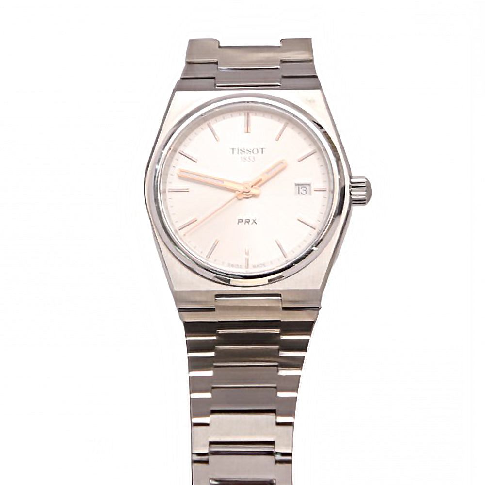 Tissot PRX Silver Dial Silver Steel Strap Watch For Women - T137.210.11.031.00 Buy Now By Tissot