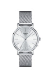 Tissot Everytime Gent Silver Dial Silver Mesh Bracelet Watch for Men - T143.410.11.011.00 Buy Now By Tissot