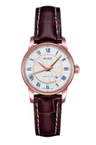 Mido Baroncelli III Automatic Silver Dial Brown Leather Strap Watch For Men - M8600.2.21.8 Buy Now By Mido