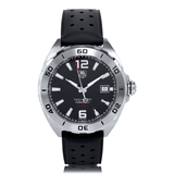 Tag Heuer Formula 1 Automatic Black Dial Black Rubber Strap Watch for Men - WAZ2113.FT8023 Buy Now By Tag Heuer
