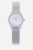 Calvin Klein Minimal White Dial Silver Mesh Bracelet Watch for Women - K3M23126 Buy Now By Calvin Klein