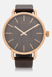 Calvin Klein Even Grey Dial Brown Leather Strap Watch for Women - K7B216G3 Buy Now By Calvin Klein
