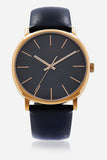 Calvin Klein Posh Black Dial Black Leather Strap Watch for Men - K8Q316C3 Buy Now By Calvin Klein