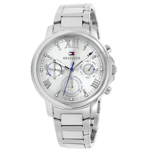Tommy Hilfiger Claudia Silver Dial Silver Steel Strap Watch for Women - 1781741 Buy Now By Tommy Hilfiger