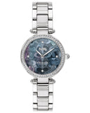 Coach Park Mother of Pearl Blue Dial Silver Steel Strap Watch for Women - 14503224 Buy Now By Coach