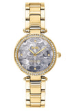 Coach Park Blue Dial Gold Steel Strap Watch for Women - 14503225 Buy Now By Coach