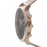 Hugo Boss Integrity Black Dial Gold Mesh Bracelet Watch for Men - 1513808 Buy Now By Hugo Boss