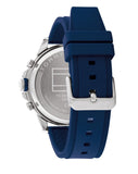 Tommy Hilfiger Blaze Chronograph Blue Dial Blue Rubber Strap Watch For Men - 1792027 Buy Now By Tommy Hilfiger
