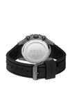 Hugo Boss Admiral Green Dial Black Silicon Rubber Strap Watch for Men - 1513967 Buy Now By Hugo Boss