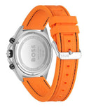 Hugo Boss Energy Chronograph Quartz Black Dial Orange Rubber Strap Watch For Men - 1513970 Buy Now By Hugo Boss