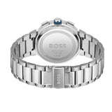 Hugo Boss One Chronograph Blue Dial Silver Steel Strap Watch For Men - 1513999 Buy Now By Hugo Boss