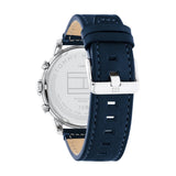 Tommy Hilfiger Lars Chronograph Blue Dial Blue Leather Strap Watch For Men - 1792063 Buy Now By Tommy Hilfiger