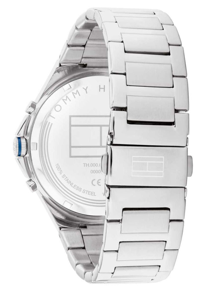 Tommy Hilfiger Justin Chronograph Gray Dial Silver Steel Strap Watch For Men - 1792054 Buy Now By Tommy Hilfiger